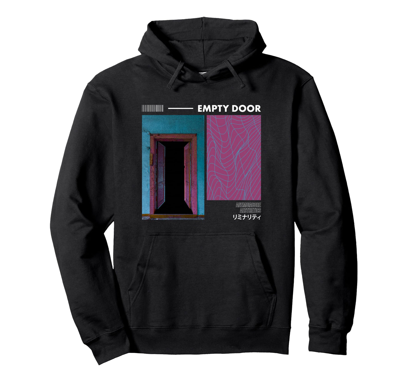 Anemoiacore Aesthetic Liminal Space Hoodie - Casual Everyday Wear Unisex