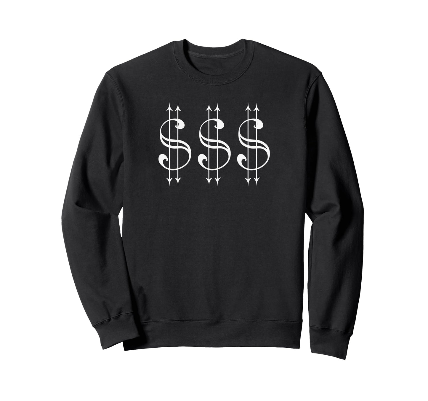 Dollar Sign Alternative Grunge Sweatshirt - Aesthetic Graphic Men Women