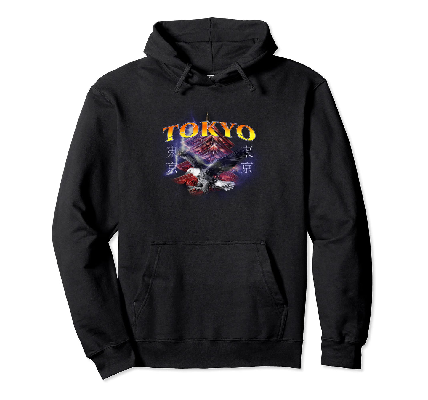 90S Japan Adler Grunge Vaporwave Hoodie - Aesthetic Graphic for Adults
