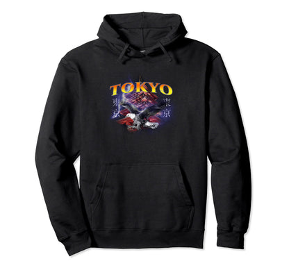 90S Japan Adler Grunge Vaporwave Hoodie - Aesthetic Graphic for Adults