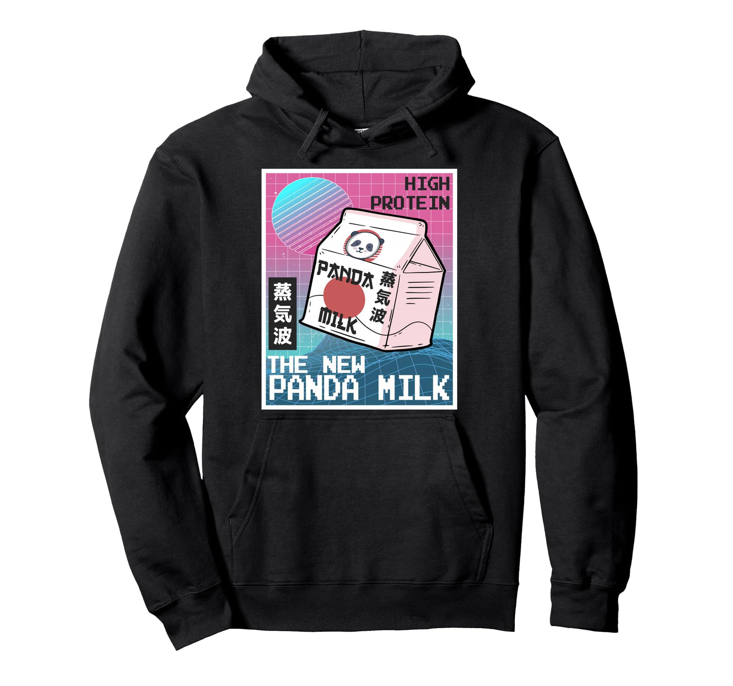 Japanese Vaporwave Aesthetic 90S Hoodie - Aesthetic Graphic Men Women