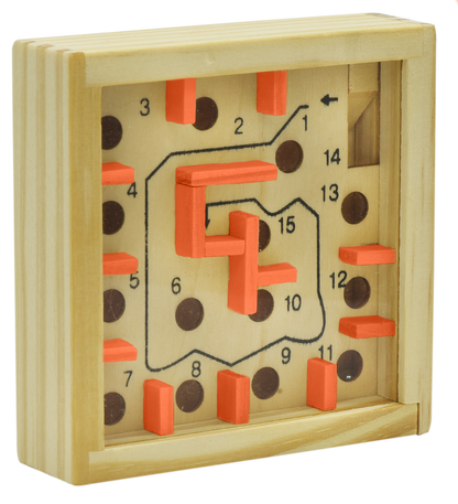The Great Coral Maze - Bamboo Brainteaser