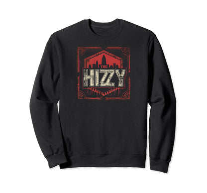 Hizzy Grit 90S Grunge Urbandecay Sweatshirt - Fun Novelty Design Men Women