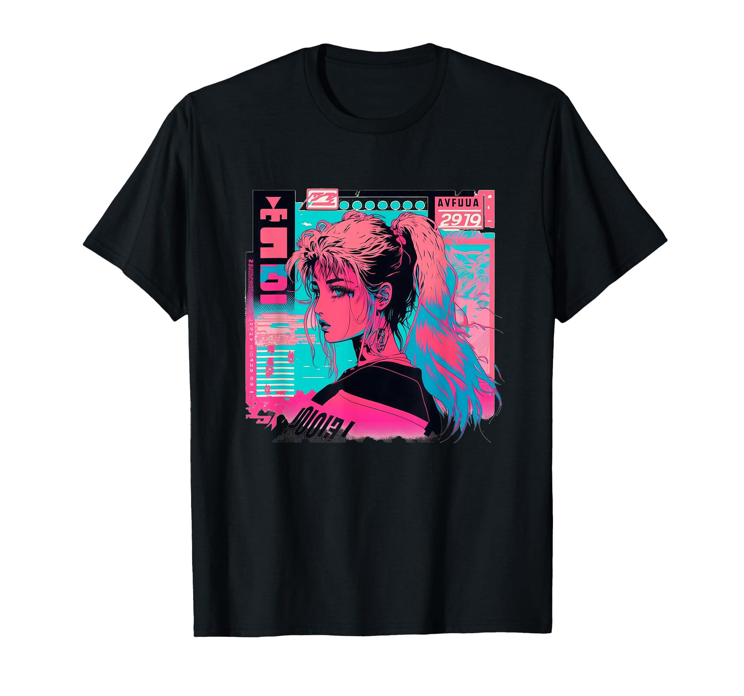 Vaporwave Aesthetic 90S Egirl T-Shirt - Streetwear Style for Adults