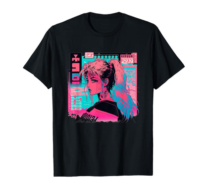 Vaporwave Aesthetic 90S Egirl T-Shirt - Streetwear Style for Adults