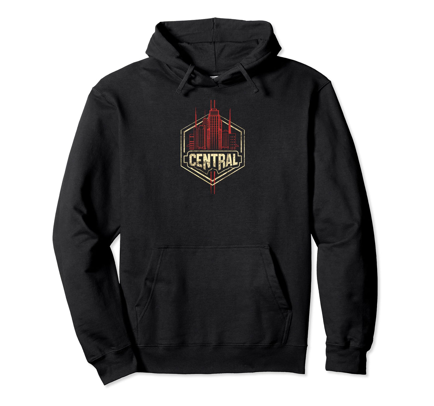 South Central Grit 90S Grunge Urbandecay Hoodie - Minimalist Print Unisex
