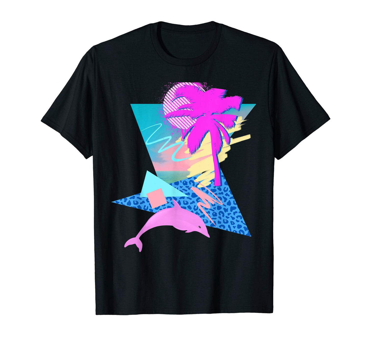 Vaporwave Aesthetic 80S 90S T-Shirt - Aesthetic Graphic for Adults