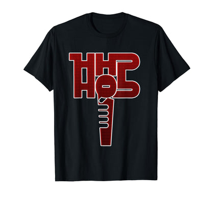90S Hip Hop Old School Crew Neck T-Shirt - Casual Everyday Wear for Adults