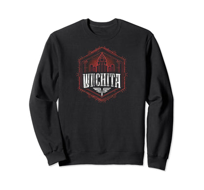 Wichita Grit 90S Grunge Urbandecay Sweatshirt - Novelty Apparel Men Women