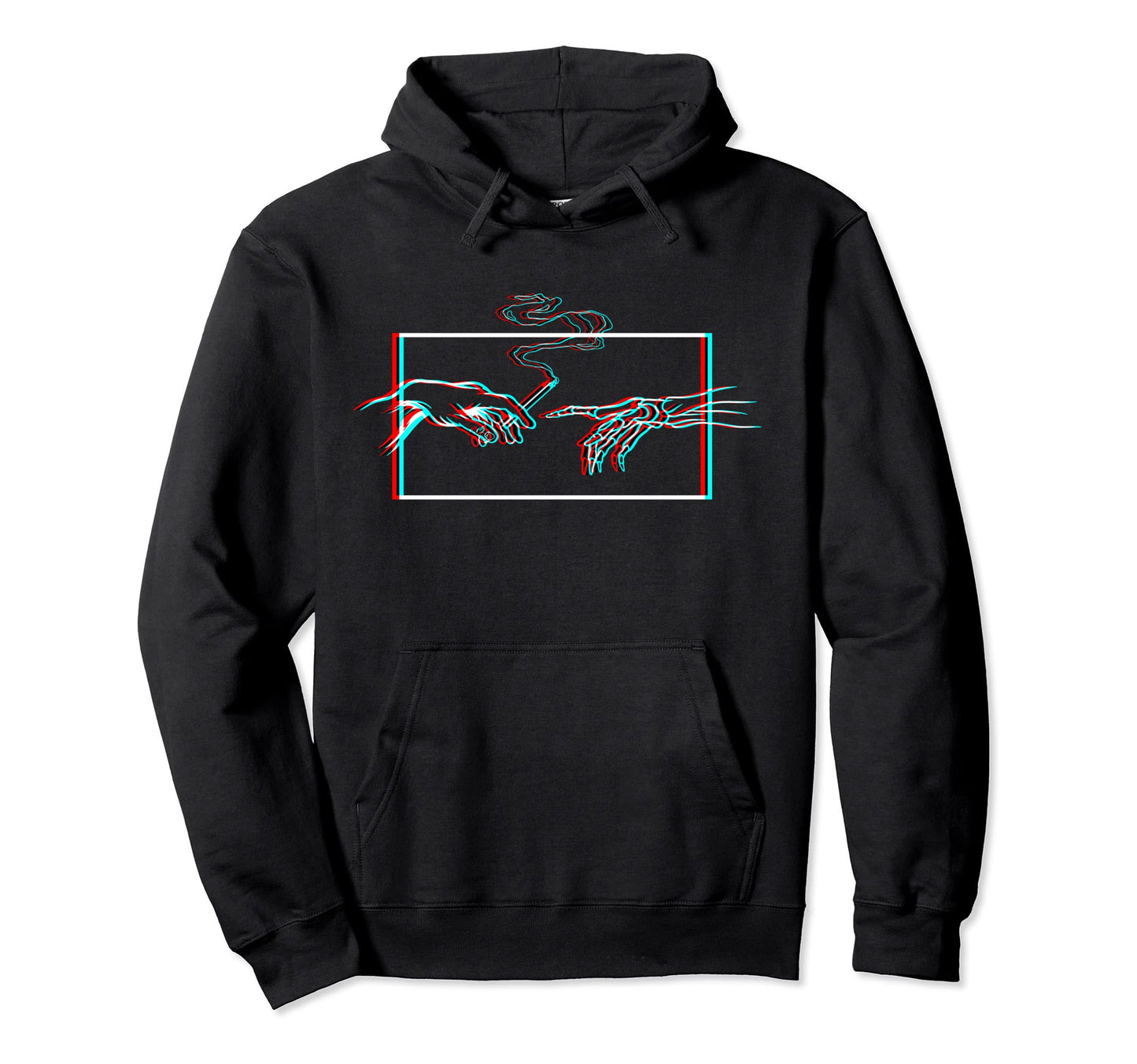 Get High Minimalist Line Drawing Hoodie - Minimalist Print for Adults
