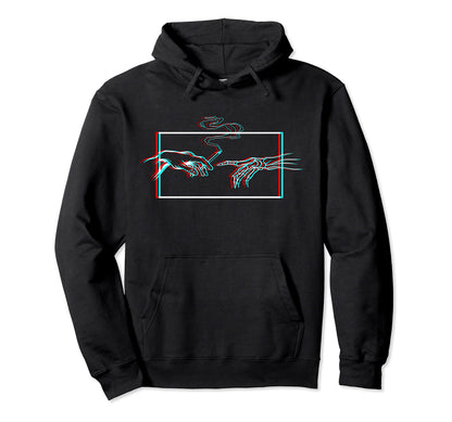 Get High Minimalist Line Drawing Hoodie - Minimalist Print for Adults