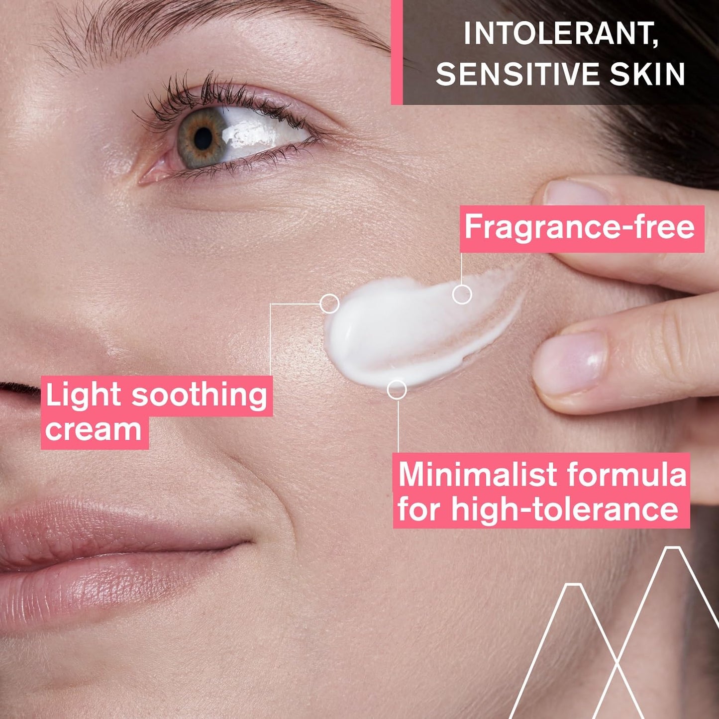 Uriage Uriage Tolederm Control Moisturizing Cream for Sensitive Skin - Fragrance-Free, Dermatologically Tested - 1.35 fl oz