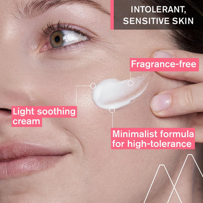 Uriage Uriage Tolederm Control Moisturizing Cream for Sensitive Skin - Fragrance-Free, Dermatologically Tested - 1.35 fl oz