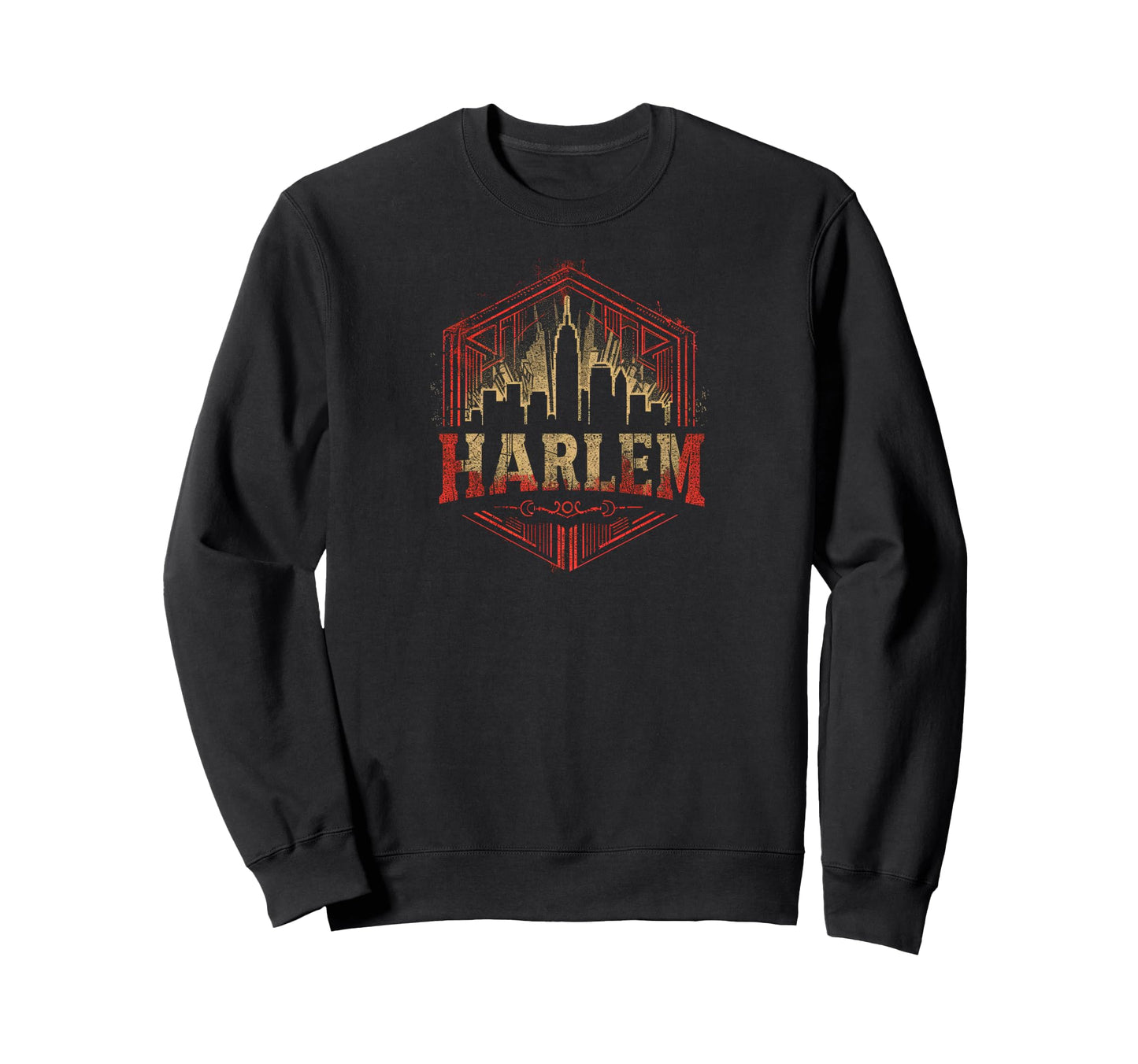 Harlem Grit 90S Grunge Urbandecay Sweatshirt - Minimalist Print Men Women