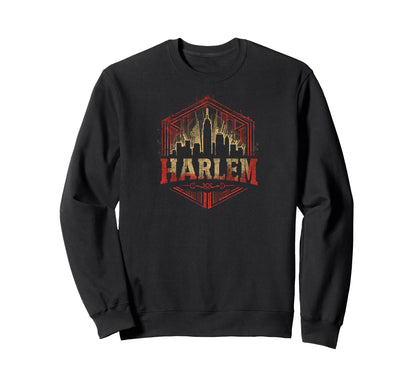 Harlem Grit 90S Grunge Urbandecay Sweatshirt - Minimalist Print Men Women
