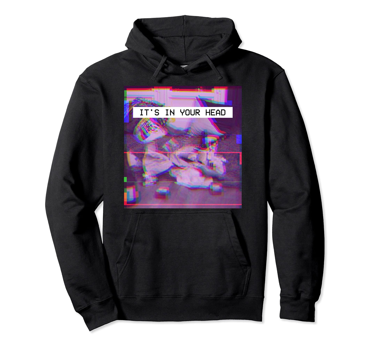 Vaporwave Aesthetic Alt Indie Edgy Hoodie - Streetwear Style Men Women