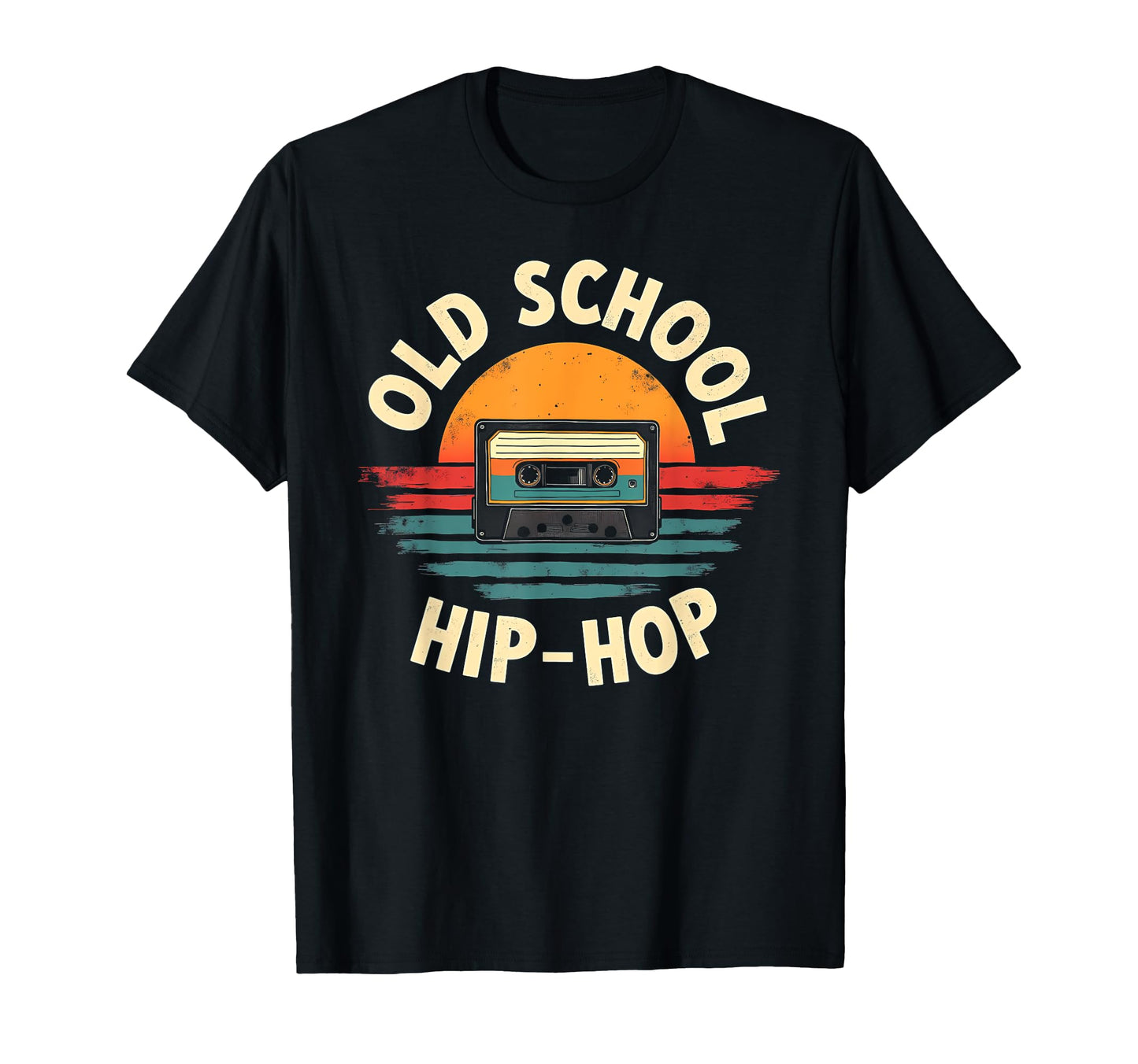Old School Hiphop T-Shirt - Unique Graphic for Adults