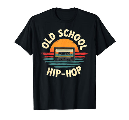 Old School Hiphop T-Shirt - Unique Graphic for Adults