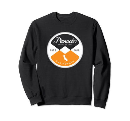 Pinnacles National Park California Sweatshirt - Novelty Apparel Unisex
