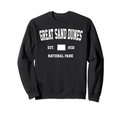 Great Sand Dunes National Park Sweatshirt - Streetwear Style Unisex