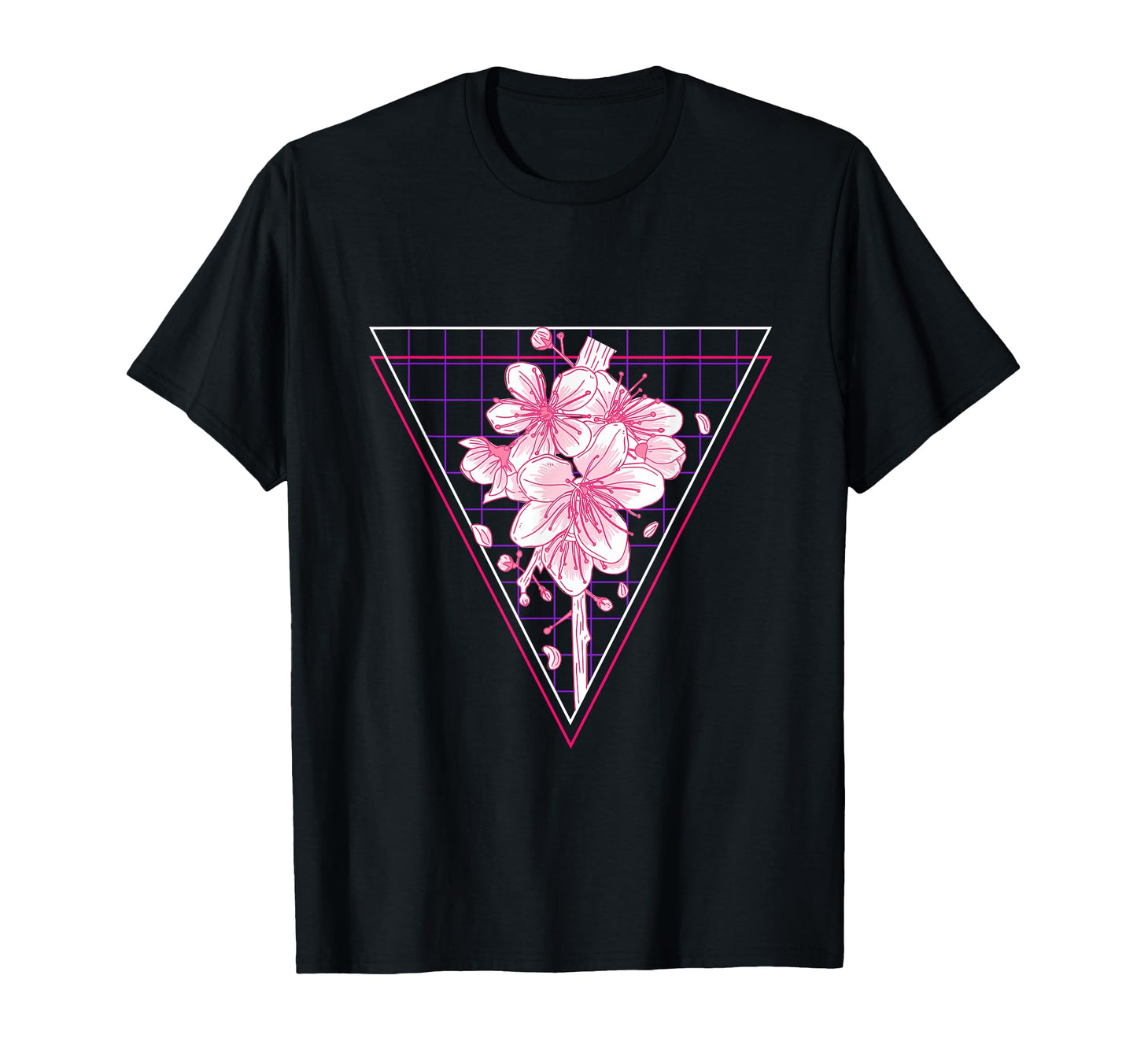 Japanese Cherry Blossom Sakura T-Shirt - Casual Everyday Wear Unisex