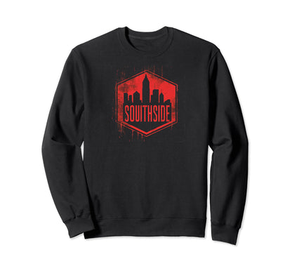 Southside Grit 90S Grunge Urbandecay Sweatshirt - Graphic Print for Adults