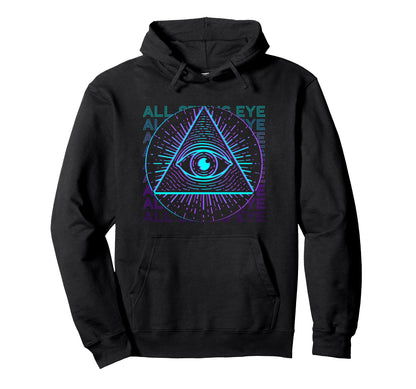 All Seeing Eye All Seeing Eye Hoodie - Graphic Print for Adults