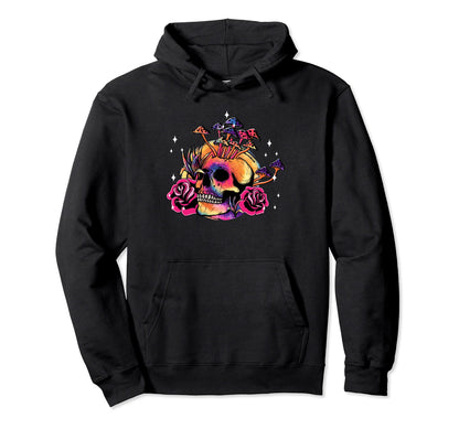 Gothic Aestethic And Vaporwave Aesthetic Hoodie - Unique Graphic Men Women