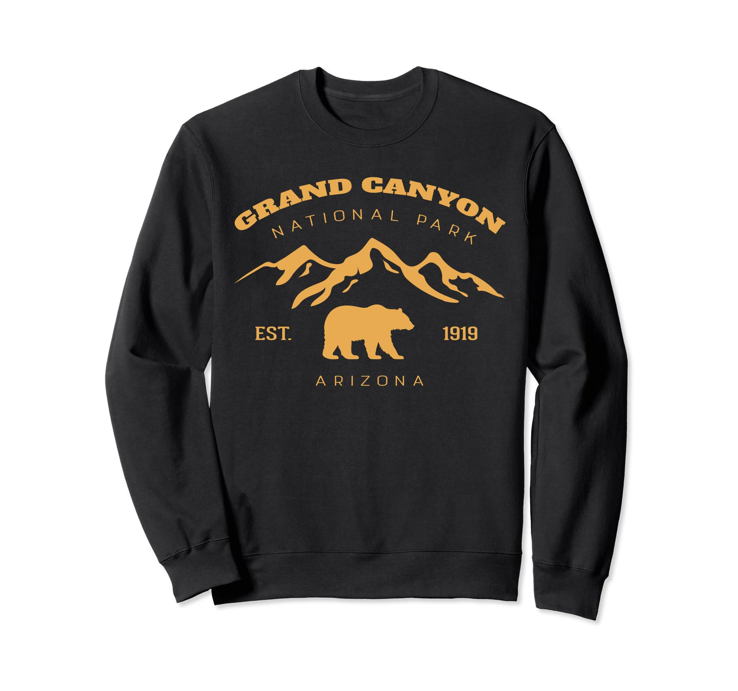 Grand Canyon National Park Sweatshirt - Fun Novelty Design Men Women