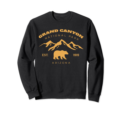 Grand Canyon National Park Sweatshirt - Fun Novelty Design Men Women