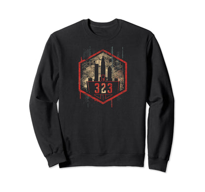 323 Grit 90S Grunge Urbandecay Mens Sweatshirt - Novelty Apparel Unisex
