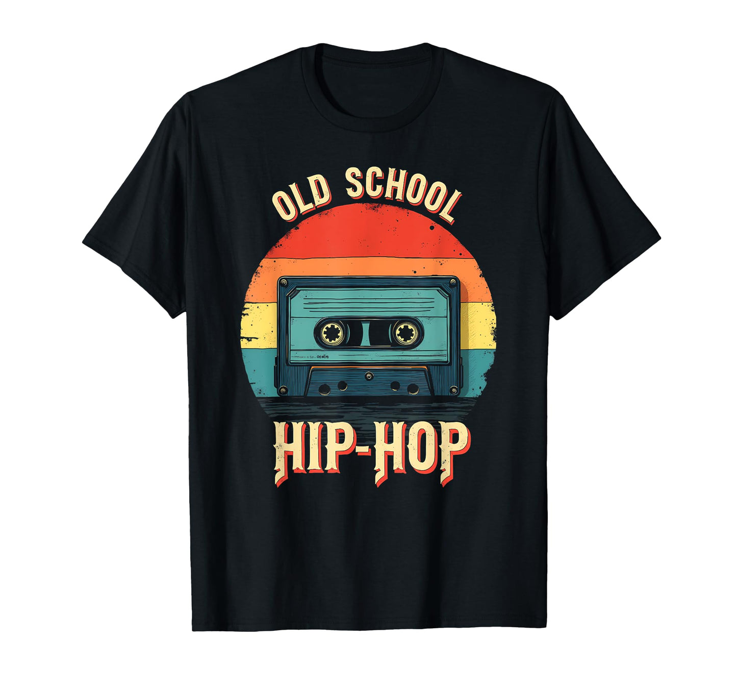 Loving Old School Hiphop T-Shirt - Novelty Apparel for Adults