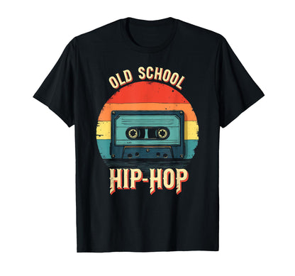Loving Old School Hiphop T-Shirt - Novelty Apparel for Adults