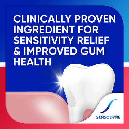 Sensodyne Mint Toothpaste for Sensitive Teeth - 3.38 fl oz - Oral Care for Sensitive Gums