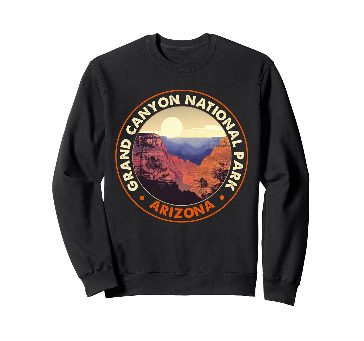 Grand Canyon National Park Arizona Sweatshirt - Fun Novelty Design Unisex