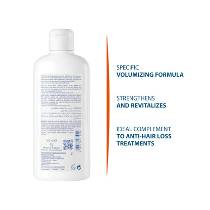 Ducray Nutricerat 200 ml worn hair shampoo