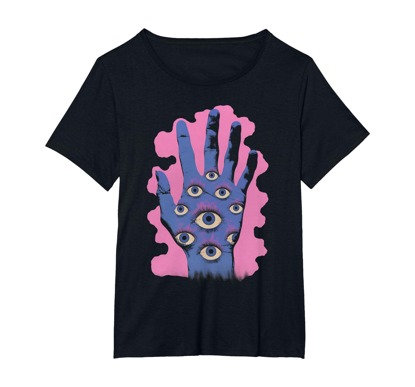 Trippy Weirdcore Dreamcore Vaporwave T-Shirt - Streetwear Style Unisex