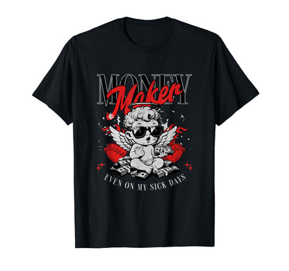Gangster Hiphop Old School Hip Hop T-Shirt - Custom Art Print Unisex