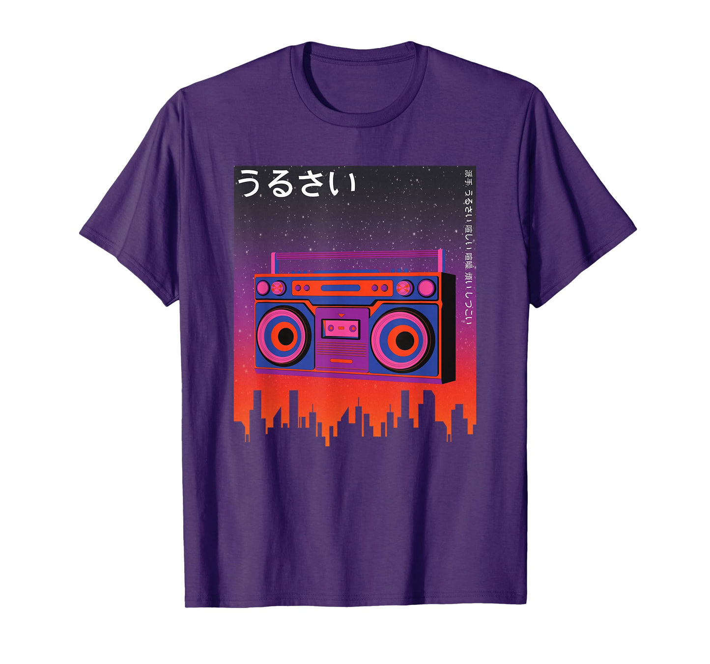 Japanese Aesthetic Otaku Vaporwave 90S T-Shirt - Unique Graphic Men Women