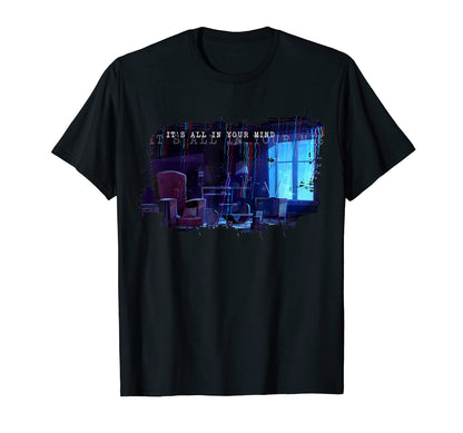 Its All Your Mind Japan Vaporwave T-Shirt - Aesthetic Graphic Unisex