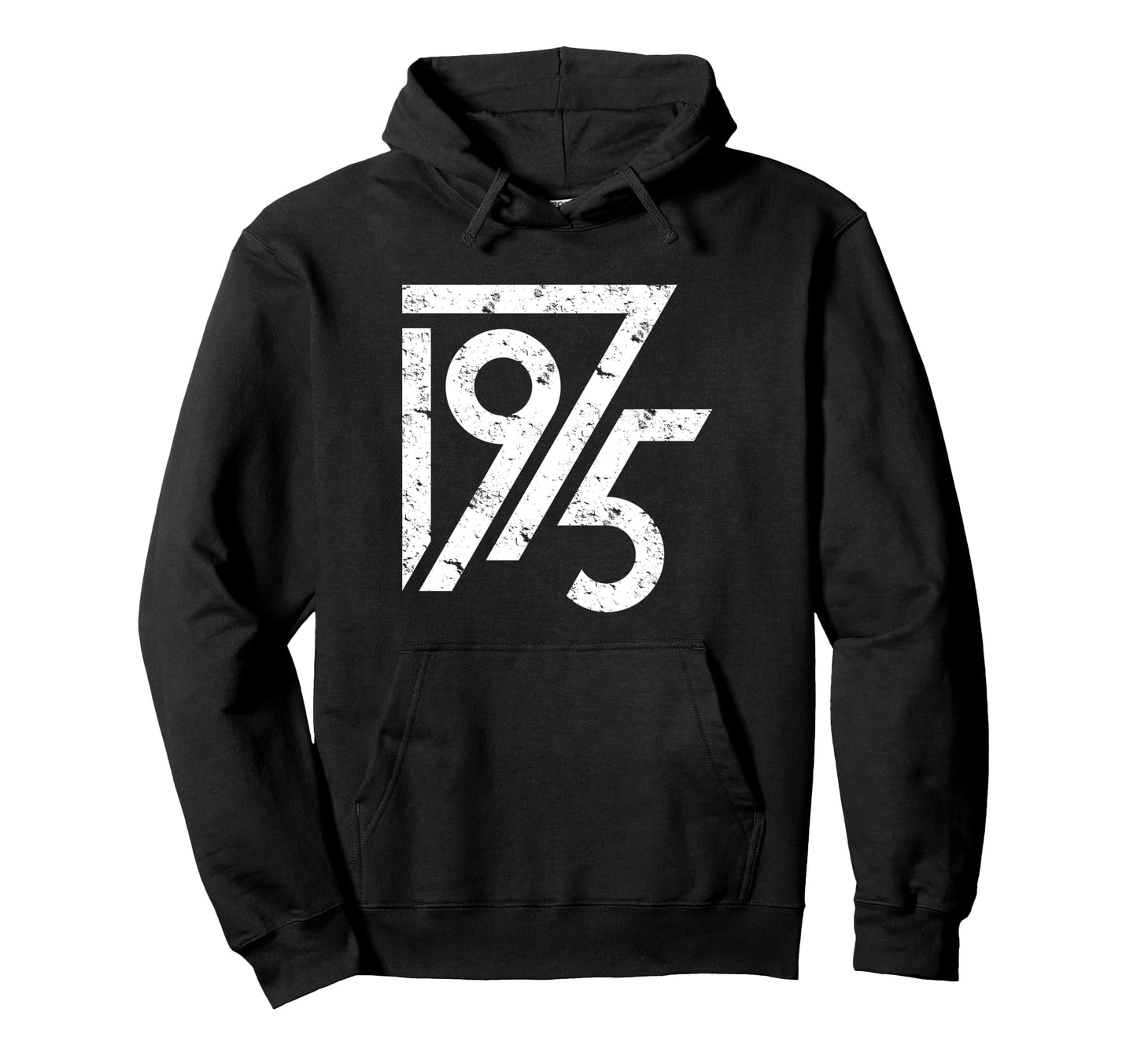 1975 Birthday Grunge Alternative Hoodie - Trendy Graphic for Adults