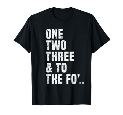 Hip Hop 90S Old School Rap T-Shirt - Fun Novelty Design for Adults