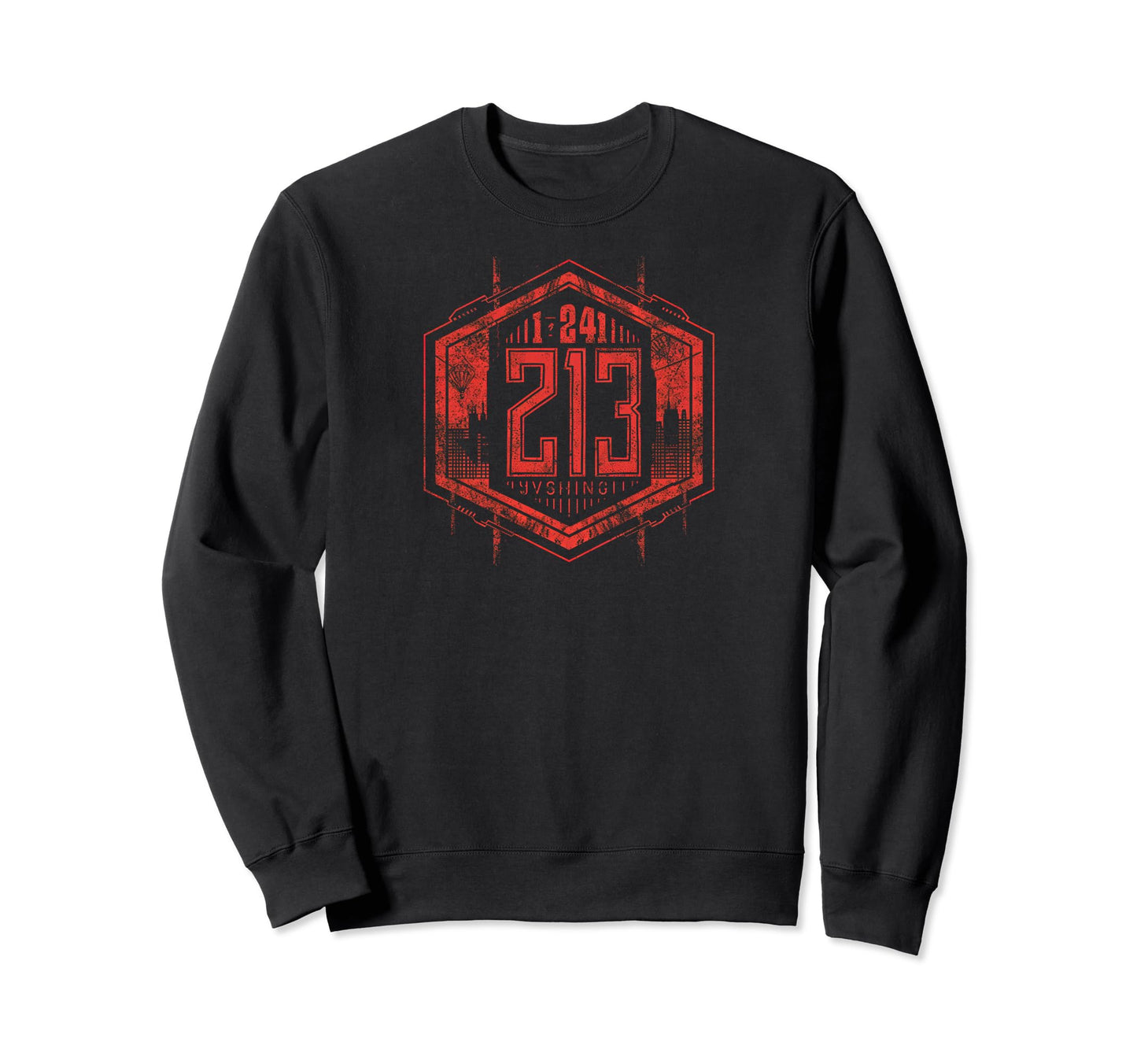 213 Grit 90S Grunge Urbandecay Sweatshirt - Aesthetic Graphic Men Women