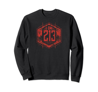 213 Grit 90S Grunge Urbandecay Sweatshirt - Aesthetic Graphic Men Women