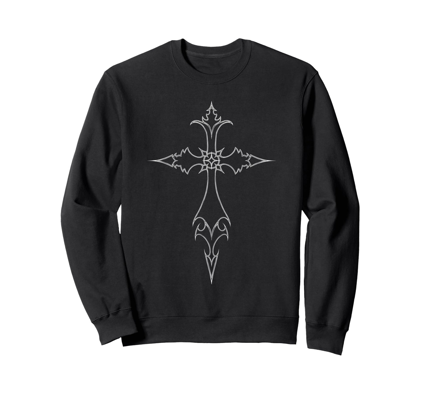 Alternative Grunge Emo Egirl Eboy Sweatshirt - Trendy Graphic for Adults