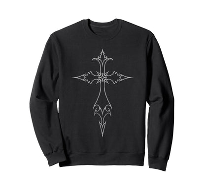 Alternative Grunge Emo Egirl Eboy Sweatshirt - Trendy Graphic for Adults