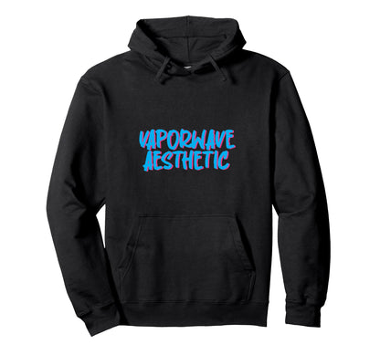 Vaporwave Aesthetic Japanese Synth Futurism Hoodie - Unique Graphic Unisex