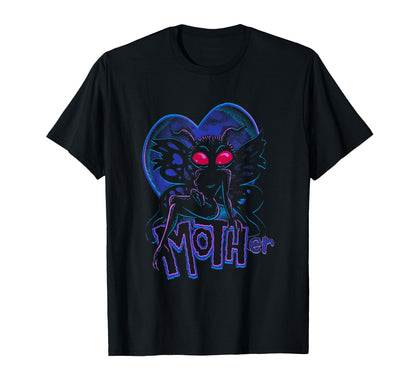 Moth Mothercore Vaporwave Aesthetic T-Shirt - Streetwear Style Unisex