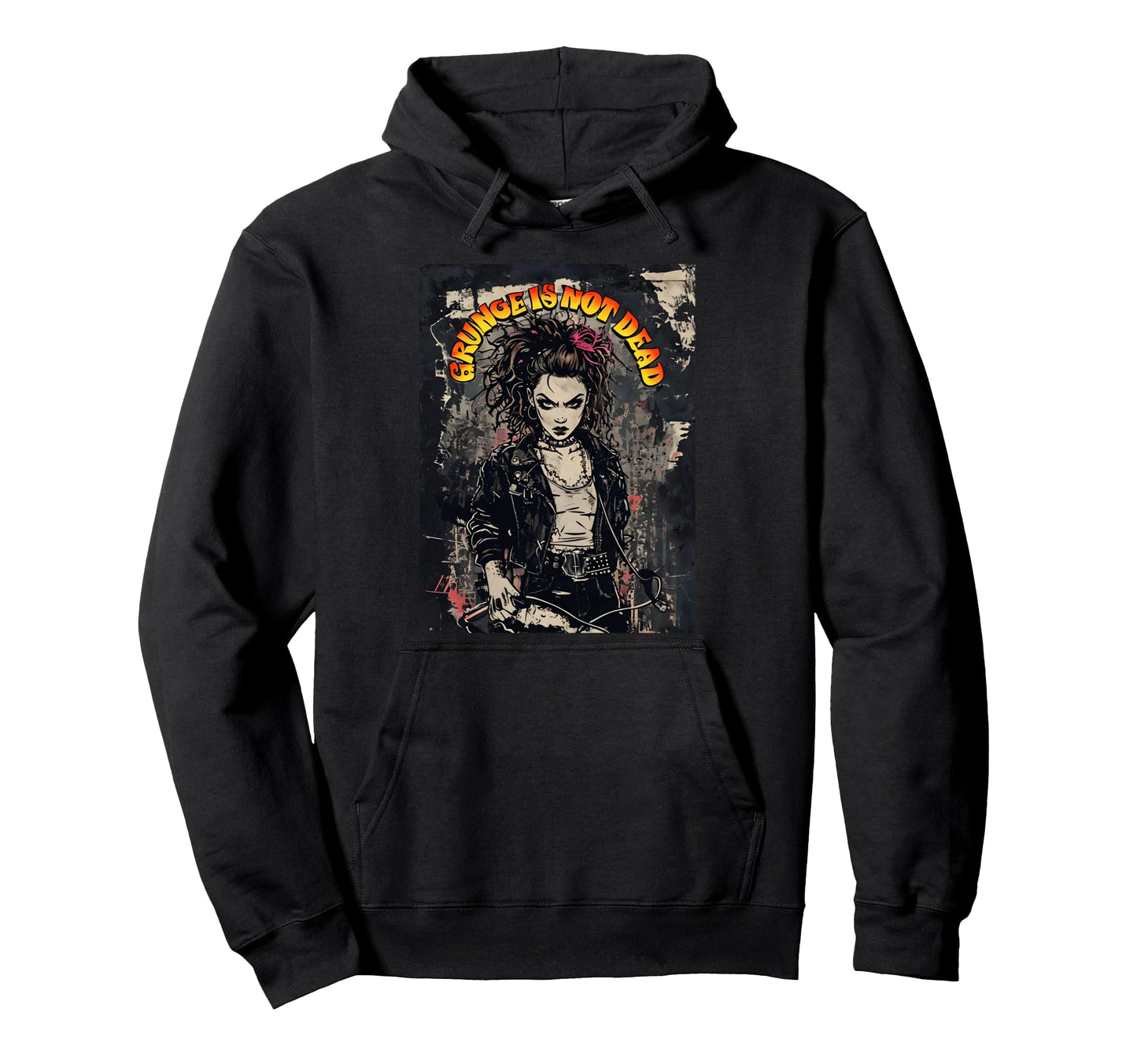 Punk Musik 90S Melancholie Sweatshirt - Trendy Graphic Men Women