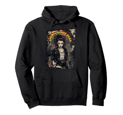 Punk Musik 90S Melancholie Sweatshirt - Trendy Graphic Men Women